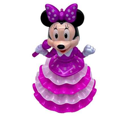 Jucarie Minnie Mouse Dansatoare - Rotire 360°- canta