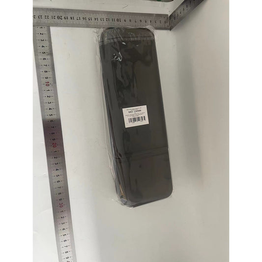 Cutie de depozitare a încărcătorului de telefon mobil, Flippy, culoare: maro transparent-1