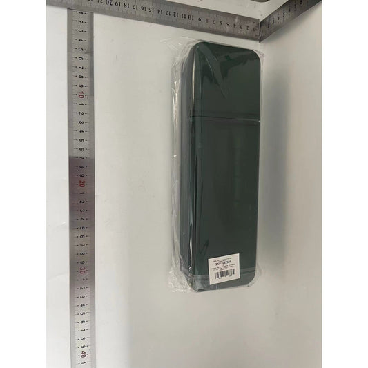 Cutie de depozitare a încărcătorului de telefon mobil, Flippy, culoare: verde transparent-1
