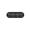 Organizator de Cabluri, Flippy, Autoadeziv, Multifunctional, 3 Locuri de Suport, 6.4x2.2cm, Negru-0