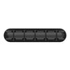 Organizator de Cabluri, Flippy, Autoadeziv, Multifunctional, 5 Locuri de Suport, 9.6x2.2cm, Negru-0