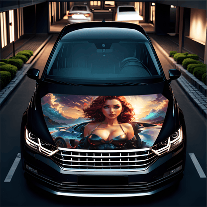 Folie Capota Auto "Hood Art" rezistenta la exterior, marime S (150 x 110cm) - Cod_ AVX-CAPOTA-012S-1