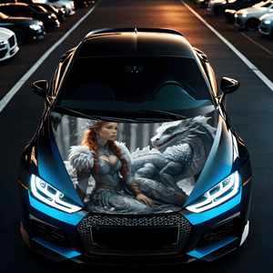 Folie Capota Auto "Hood Art" rezistenta la exterior, marime S (150 x 110cm) - Cod_ AVX-CAPOTA-014S-0