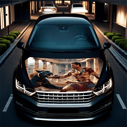 Folie Capota Auto "Hood Art" rezistenta la exterior, marime S (150 x 110cm) - Cod_ AVX-CAPOTA-015S-1