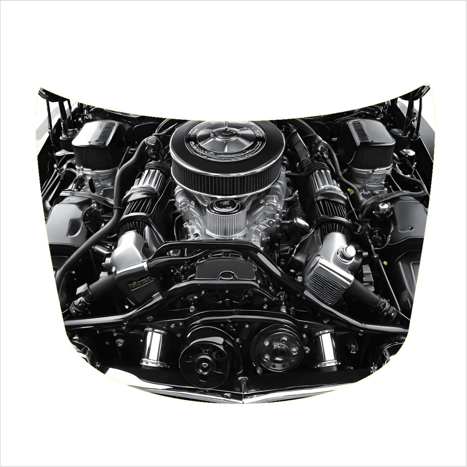 Folie Capota Auto "Hood Art" rezistenta la exterior, marime L (180 x 130cm) - Cod_ AVX-CAPOTA-017L-2