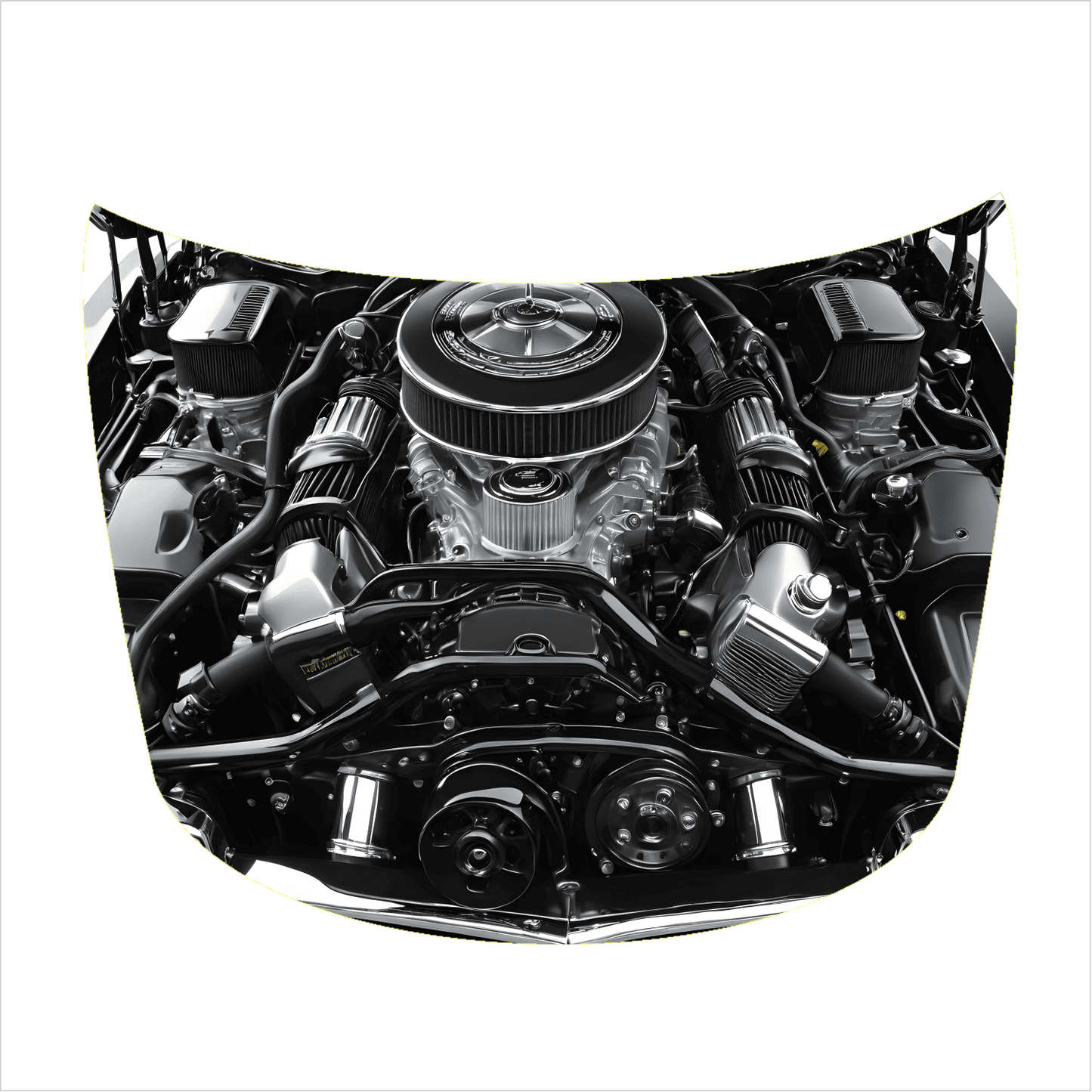Folie Capota Auto "Hood Art" rezistenta la exterior, marime S (150 x 110cm) - Cod_ AVX-CAPOTA-017S-2