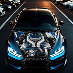 Folie Capota Auto "Hood Art" rezistenta la exterior, marime M (165 x 120cm) - Cod_ AVX-CAPOTA-019M-0