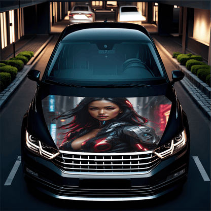 Folie Capota Auto "Hood Art" rezistenta la exterior, marime M (165 x 120cm) - Cod_ AVX-CAPOTA-001M-1