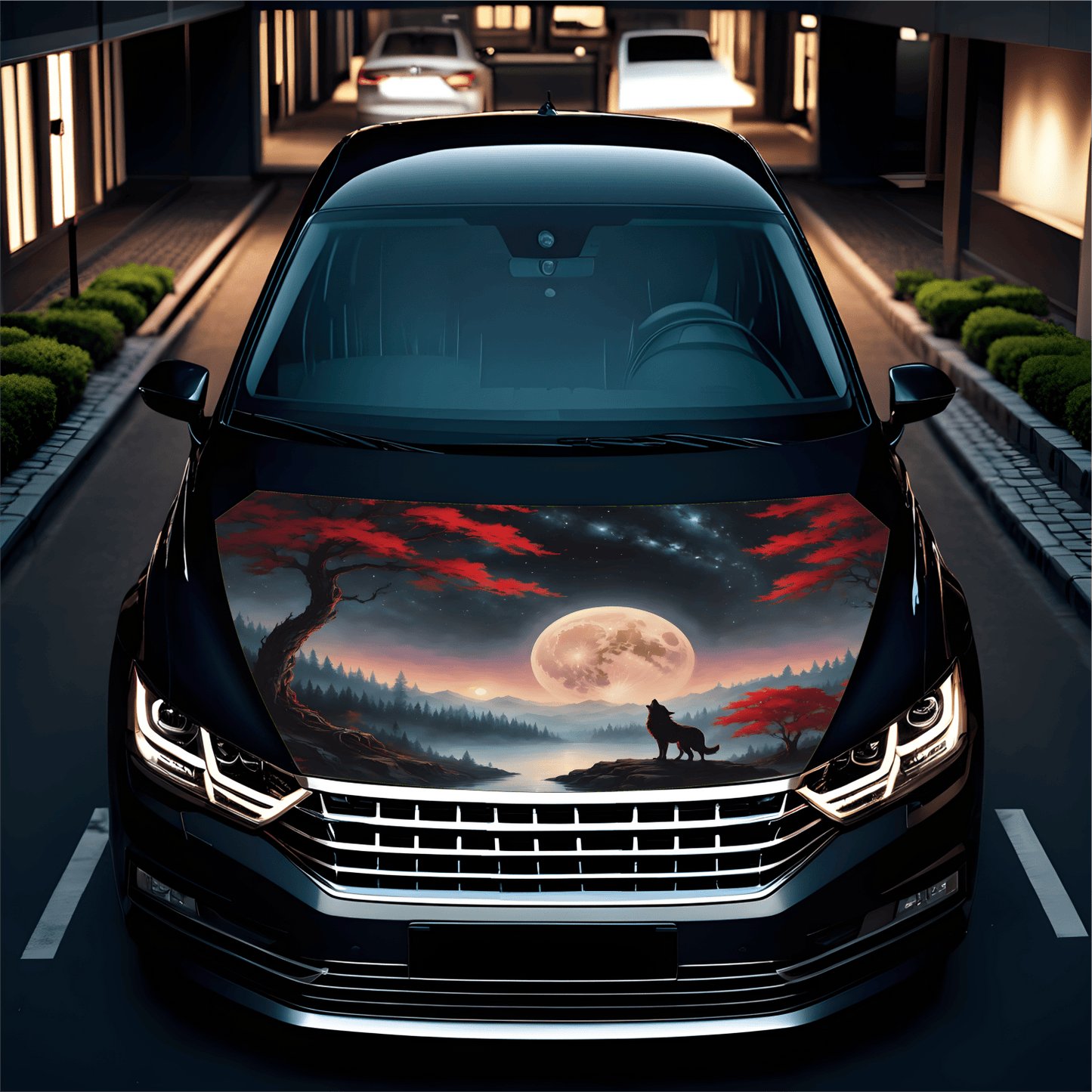 Folie Capota Auto "Hood Art" rezistenta la exterior, marime S (150 x 110cm) - Cod_ AVX-CAPOTA-021S-1