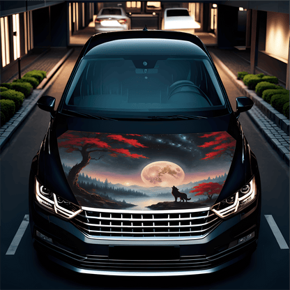 Folie Capota Auto "Hood Art" rezistenta la exterior, marime S (150 x 110cm) - Cod_ AVX-CAPOTA-021S-1