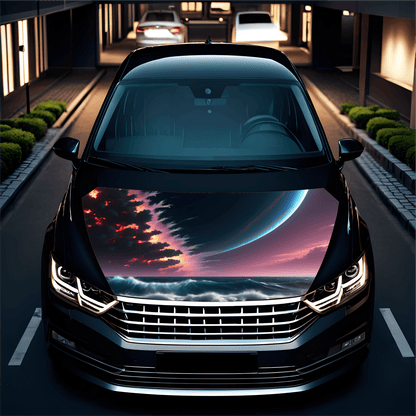 Folie Capota Auto "Hood Art" rezistenta la exterior, marime S (150 x 110cm) - Cod_ AVX-CAPOTA-023S-1