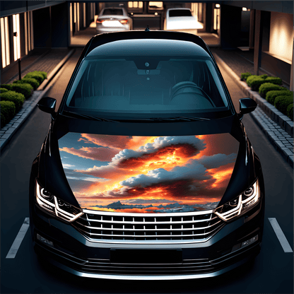 Folie Capota Auto "Hood Art" rezistenta la exterior, marime S (150 x 110cm) - Cod_ AVX-CAPOTA-024S-1