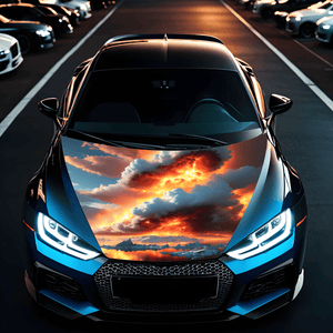 Folie Capota Auto "Hood Art" rezistenta la exterior, marime M (165 x 120cm) - Cod_ AVX-CAPOTA-024M-0