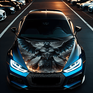 Folie Capota Auto "Hood Art" rezistenta la exterior, marime S (150 x 110cm) - Cod_ AVX-CAPOTA-026S-0