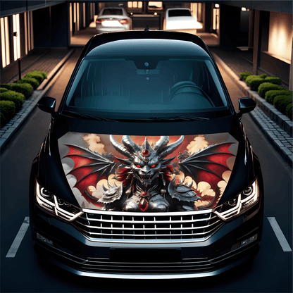 Folie Capota Auto "Hood Art" rezistenta la exterior, marime S (150 x 110cm) - Cod_ AVX-CAPOTA-027S-1