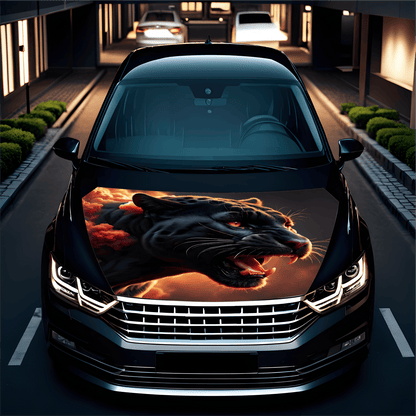 Folie Capota Auto "Hood Art" rezistenta la exterior, marime M (165 x 120cm) - Cod_ AVX-CAPOTA-028M-1