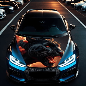 Folie Capota Auto "Hood Art" rezistenta la exterior, marime L (180 x 130cm) - Cod_ AVX-CAPOTA-028L-0