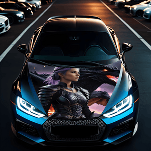 Folie Capota Auto "Hood Art" rezistenta la exterior, marime S (150 x 110cm) - Cod_ AVX-CAPOTA-002S-0