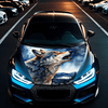 Folie Capota Auto "Hood Art" rezistenta la exterior, marime L (180 x 130cm) - Cod_ AVX-CAPOTA-030L-0