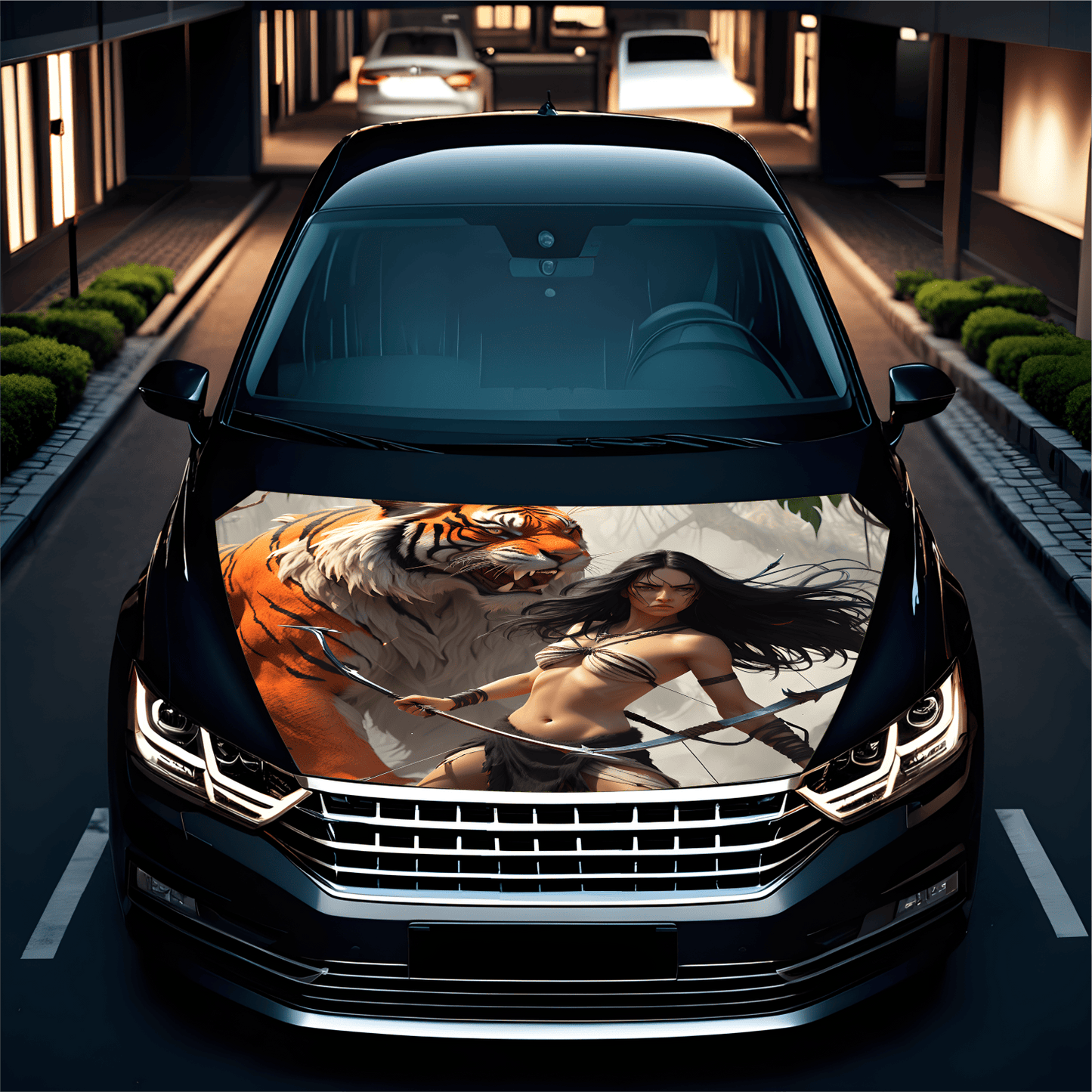 Folie Capota Auto "Hood Art" rezistenta la exterior, marime S (150 x 110cm) - Cod_ AVX-CAPOTA-004S-1