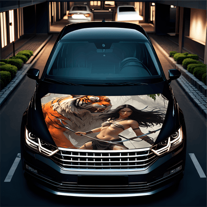 Folie Capota Auto "Hood Art" rezistenta la exterior, marime M (165 x 120cm) - Cod_ AVX-CAPOTA-004M-1
