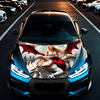 Folie Capota Auto "Hood Art" rezistenta la exterior, marime M (165 x 120cm) - Cod_ AVX-CAPOTA-009M-0