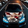 Folie Capota Auto "Hood Art" rezistenta la exterior, marime L (180 x 130cm) - Cod_ AVX-CAPOTA-009L-0