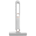Mop de mana Flippy, mini-portabil, cu sistem de stoarcere, dispozitiv de curatat manual, cu burete absorbant, material PVA, multisuprafete si geamuri, 29.5 x 15.5 cm, alb-0