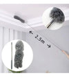 Pamatuf pentru praf din microfibra cu maner telescopic 2,5 M