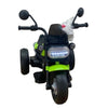 Motocicletă Electrică pentru Copii 618V – Acumulator 6V, 1 Motor, cu Sunete și Lumini – Verde