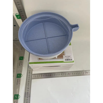 Bol Feliator pentru Salata, Flippy, Castron Multifunctional pentru Legume si Fructe, pentru Spalat si Taiat Legumele, cu Scurgere si Tocator, Ergonomic, Protectie pentru Maini, 21x18.5x11.5 cm, Mov-1