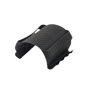 Suport de Silicon, Flippy, pentru Cuptor, Alimente Fierbinti, Carne, Izolare Termica, pentru Mana, 18x12x1.5 cm, Negru-0
