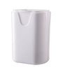 Feliator de Fructe si Legume, Flippy, Multifunctional, Taietor Manual, Inox, Plastic, pentru Bucatarie, Vertical, 13x9x8 cm, Alb-0