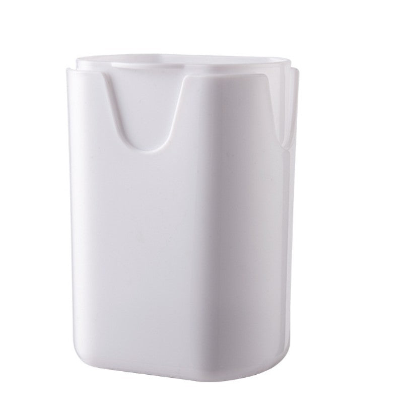 Feliator de Fructe si Legume, Flippy, Multifunctional, Taietor Manual, Inox, Plastic, pentru Bucatarie, Vertical, 13x9x8 cm, Alb-0