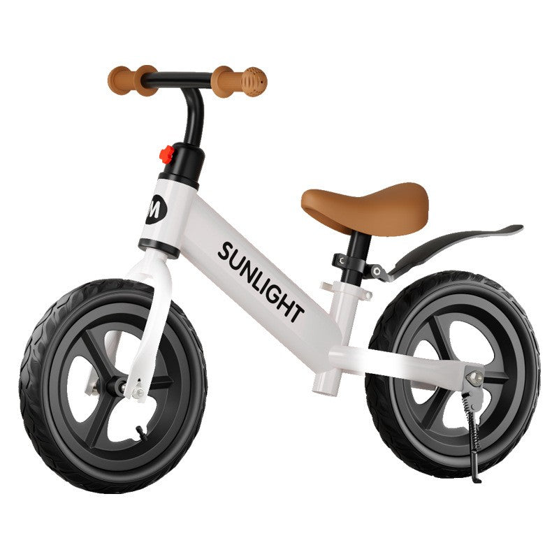 Bicicleta Pentru Copii, Flippy, Fara Pedale, Cu Doua Roti, Rezistenta, Alba-0