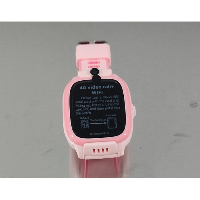 Ceas Smartwatch Flippy, Pentru Copii, Model Y36, cu Functie Telefon, 4G, Localizare LBS, Istoric Traseu, Monitorizare Spion, Apel Video, Rezistent la Apa, Roz-2