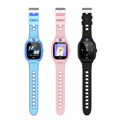 Ceas Smartwatch Flippy, Pentru Copii, Model Y36, cu Functie Telefon, 4G, Localizare LBS, Istoric Traseu, Monitorizare Spion, Apel Video, Rezistent la Apa, Roz-5