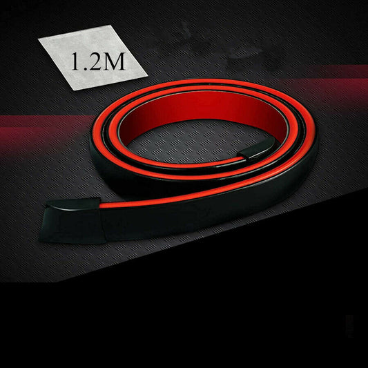 Eleron auto cu lampa stop frana suplimentara pentru autoturisme, 12V, 120cm, Negru-0