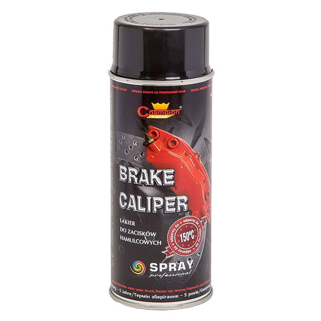 Spray Vopsea Rezistenta Termic pentru Etrieri, culoare Neagra, 400ml, Champion Color, 150 °C-1