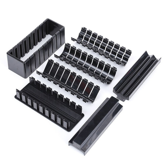 Set 7 Accesorii pentru Sushi, Flippy, negru-0
