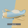 Balon din Folie Metalizata, Flippy, Figurina Animata, Model Avion, 78x42 cm, Ambalaj Individual, Pai Inclus, Umflare cu Aer sau Heliu, Albastru-0