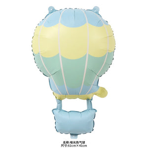 Balon din Folie Metalizata, Flippy, Figurina Animata, Model Balon cu Aer Cald, 61x41 cm, Ambalaj Individual, Pai Inclus, Umflare cu Aer sau Heliu, Multicolor-0