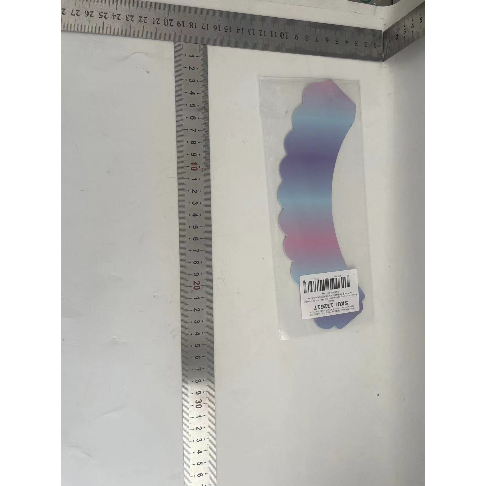 Set 6 Accesorii pentru tort, Flippy, Multicolor-1