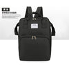 Rucsac Multifunctional pentru Mamici, Flippy, pentru Scutece Bebelusi cu Patut Pliabil, Negru-0