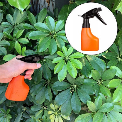 Set 12 Unelte de Gradina, Flippy, pentru Plantare Prelucrare Sol si Ingrijire Plante, Manere Portocalii, Material PVC si Cardboard, Cutie Inclusa, 37x28 cm, Negru-3