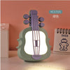 Lampa de Veghe, Flippy, cu Protectie pentru Ochi, Model Violina, Lumina Calda, Verde/ Mov-0