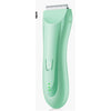 Masina De Tuns Bebelusi si Copii, Flippy, Lame Cermice si Inox, Fara Fir, Functie Anti Taiere, Silentios, 50 W, Rezistent la Apa, 2 Accesorii, Incarcator USB, Verde-0