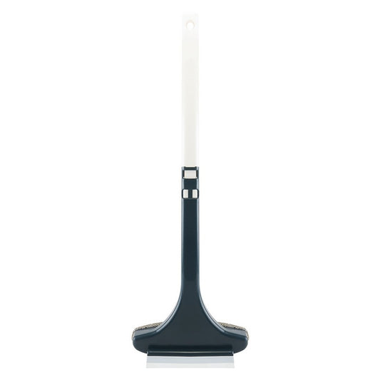 Perie de Spalat si Curatat Geamuri, Flippy, pentru Plase si Suprafete Diverse, 46x16x5 cm, Verde-Alb-0