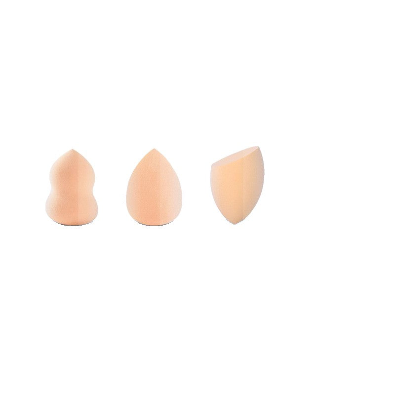 Set Buretei Machiaj, Flippy, Premium, nude, 3 bucati-1