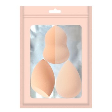 Set Buretei Machiaj, Flippy, Premium, nude, 3 bucati-0